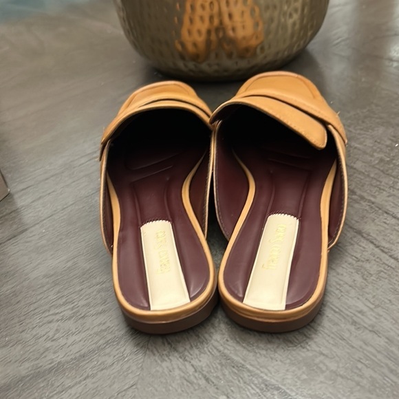 Franco Sarto Leather Mules - Duval - Picture 6 of 9
